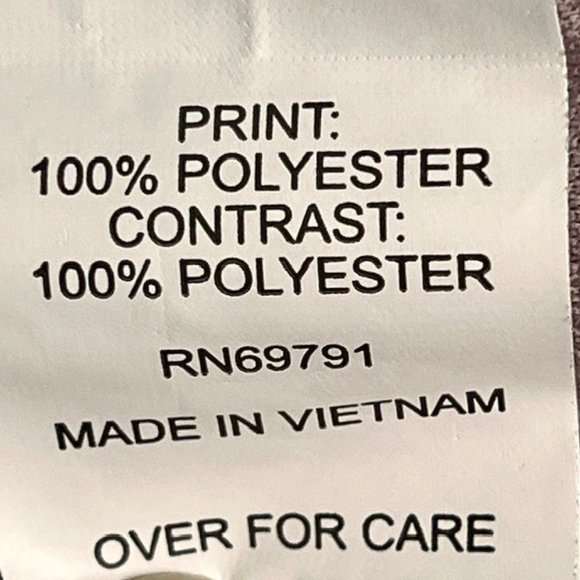 Fig and Flower 2-part Long Sleeved Smocked Top - Lavender/Navy - L - Picture 9 of 10